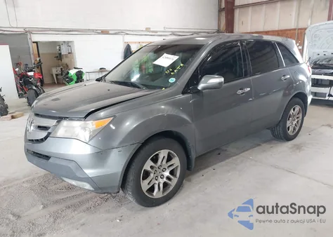2008 Acura Mdx Technology Package from USA, damaged, VIN 2HNYD283X8H507216